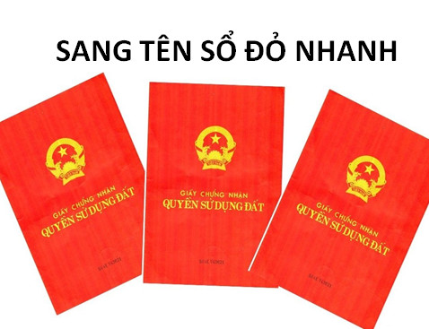 Hướng dẫn thủ tục cấp sổ đỏ